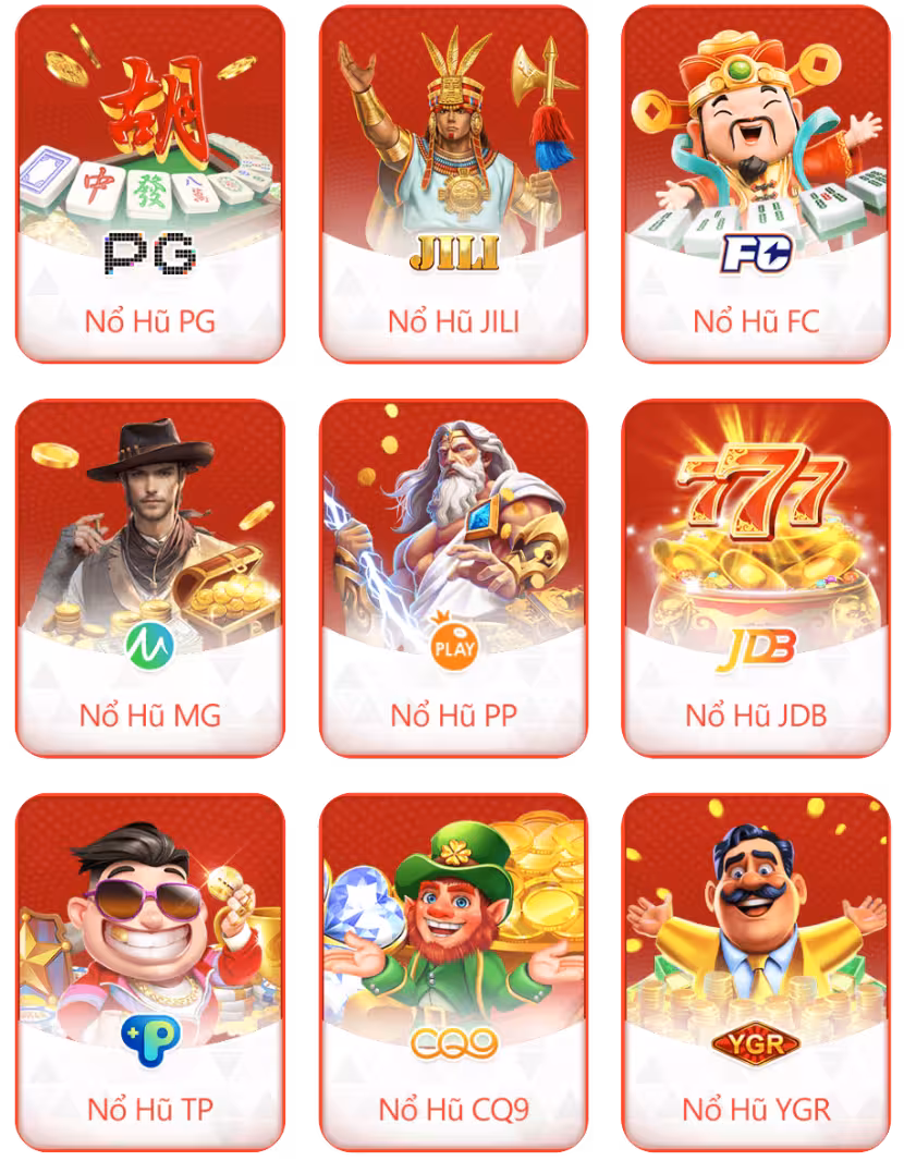 Sảnh game Nổ hũ AO88